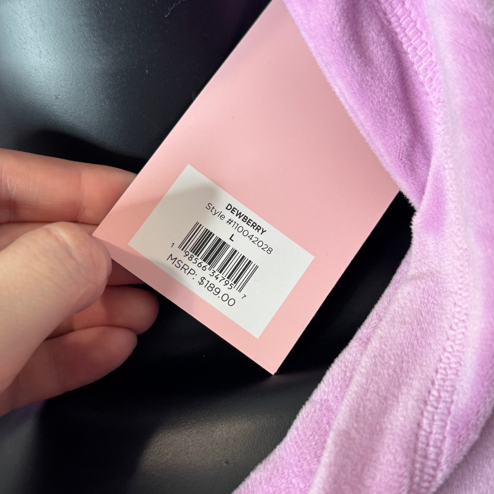 Juicy Couture pink lounge suit, new with tag, size L - Picture 3 of 11